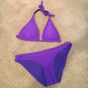 Arizona purple bikini